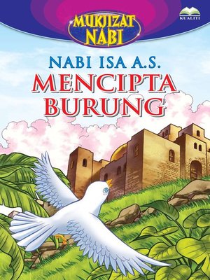 cover image of Nabi Isa a.s. Mencipta Burung